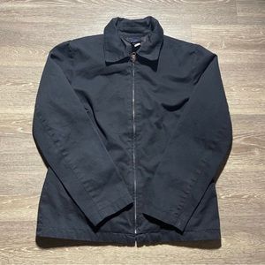 Black GAP denim jacket
